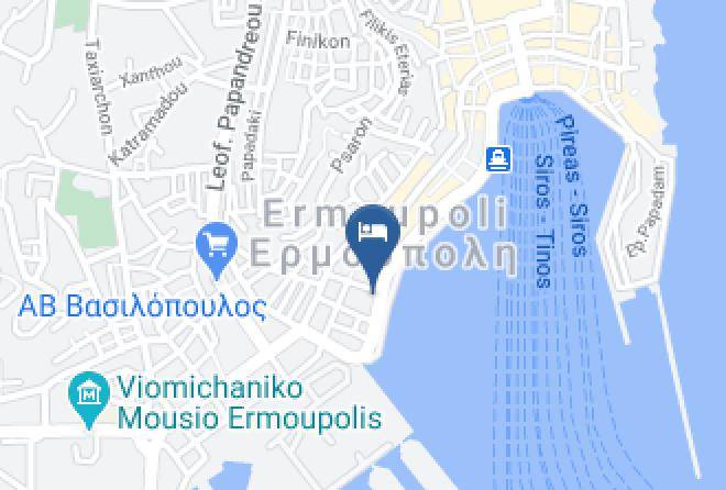 Syros - Esperance Maps