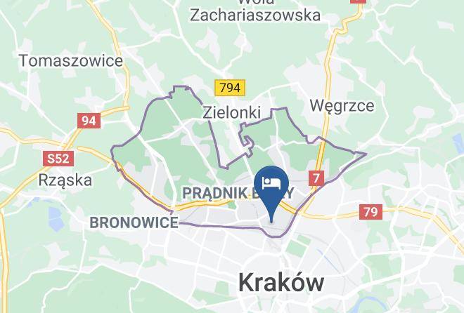 Cracow - Esperanto Design Maps