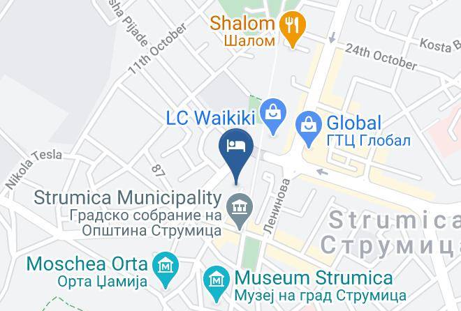 Strumica - Esperanto Maps
