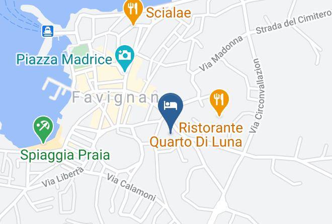 Trapani - Esperanto Suite&pool Maps