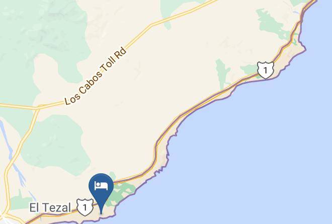 Los Cabos - Esperanza Auberge Resorts Collection Maps