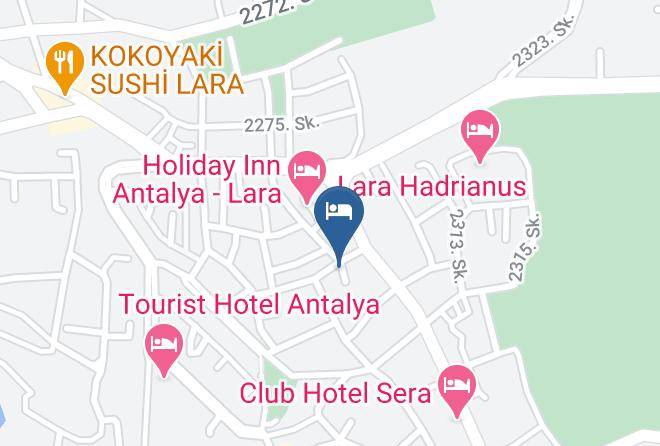 Esperanza Boutique Hotel Map