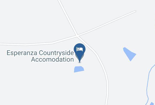 Eden - Esperanza Countryside Accomodation Maps