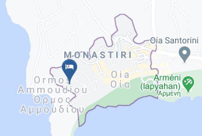 Thira - Esperas Santorini Maps