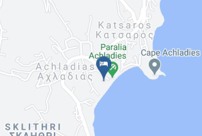 Sporades - Esperides Beach Resort Maps