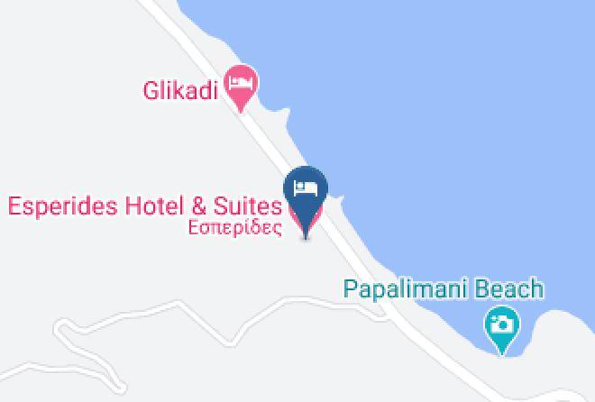 Thasos - Esperides Hotel & Suites Maps