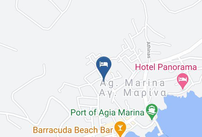 Perifereiaki Enotita Nison - Esperides Maisonettes Maps