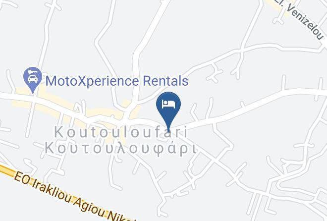 Iraklion - Esperides Resort & Spa Maps