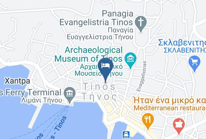 Tinos - Esperides Maps