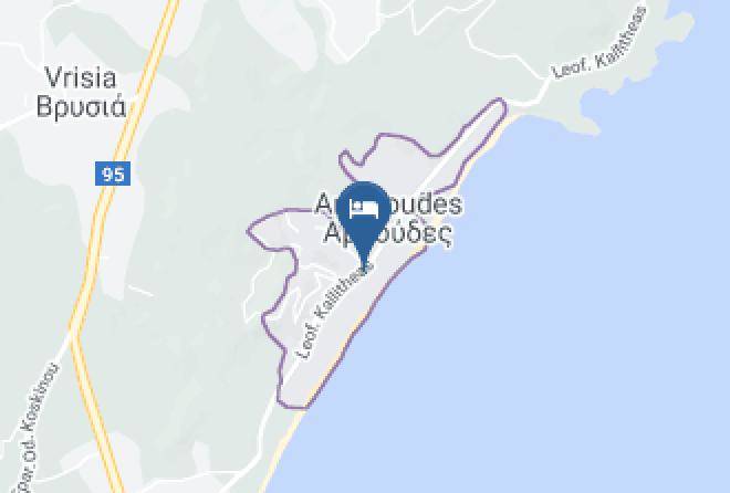 Dodecanese - Esperos Palace Hotel Maps