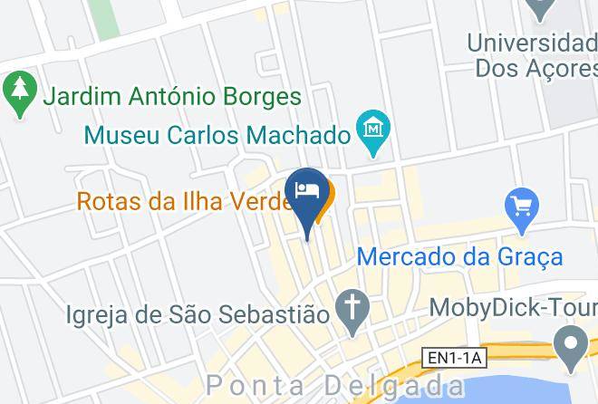 Ponta Delgada - Espirito Santo Al Maps