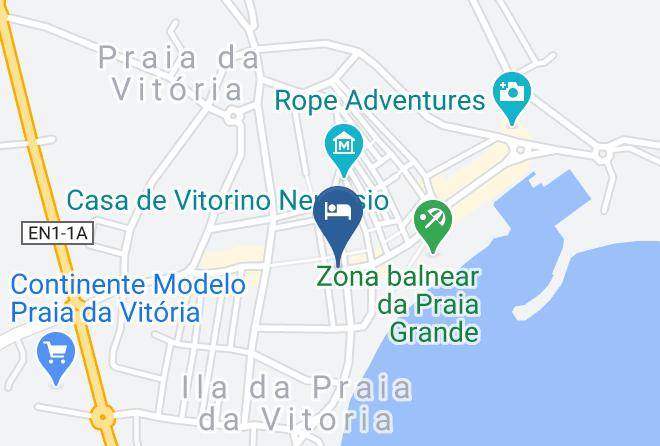 Praia Da Vitoria - Espirito Santo Hotel Maps