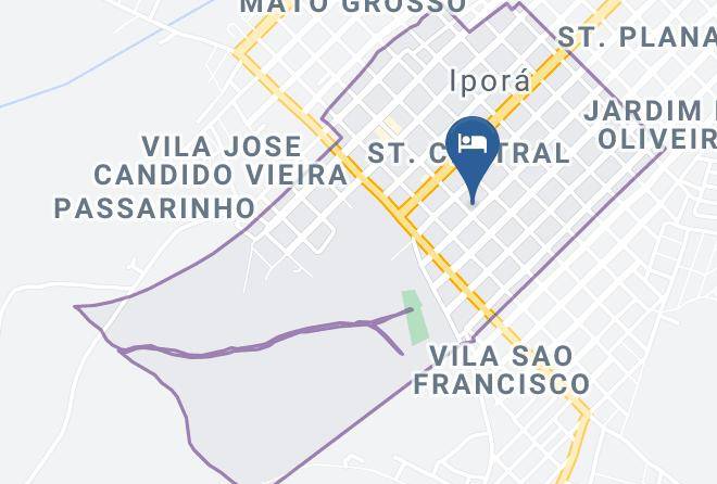 Ipora - Esplanada Hotel Maps