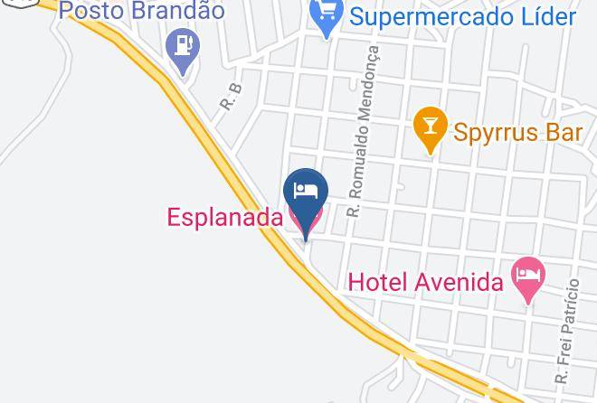 Esplanada Hotel Map
