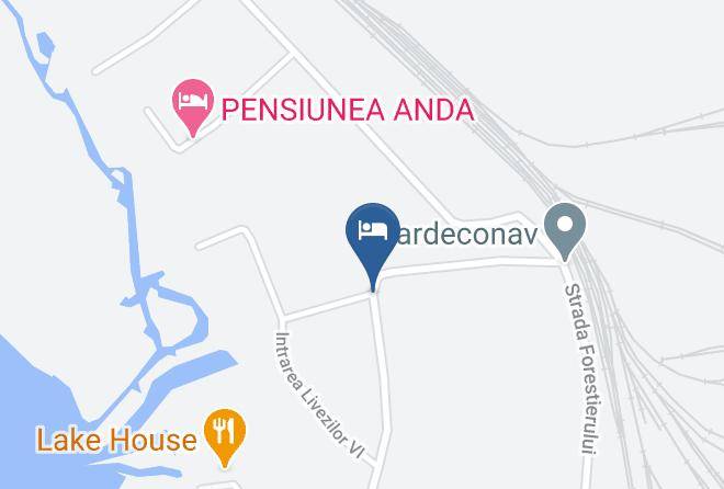 Tulcea - Esplanada Parc Acomodation Maps