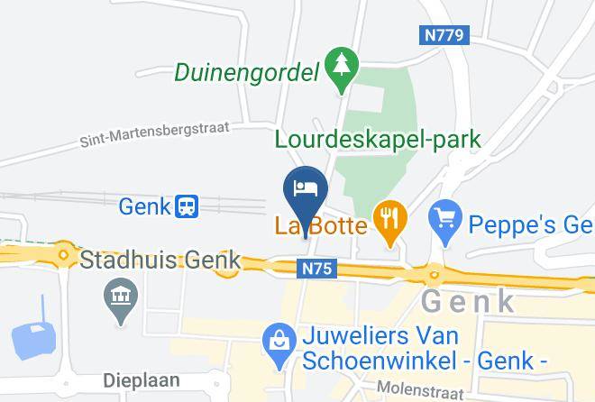 Limburg - Esplanada Studios Genk Maps