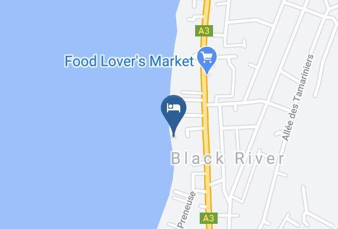 Great Black River - Esplanade By Horizon Holidays Maps