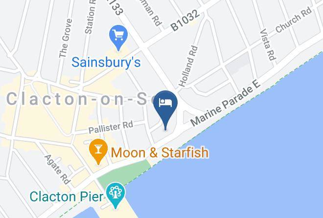 Essex - Esplanade Hotel Maps
