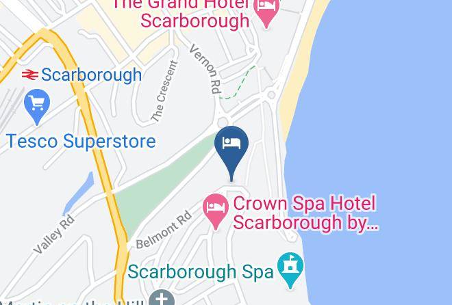 North Yorkshire - Esplanade Hotel Maps