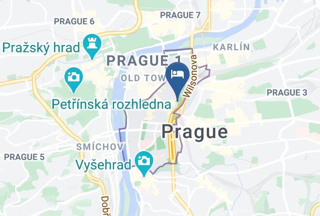 Prague - Esplanade Hotel Prague Maps