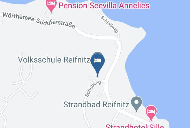 Klagenfurt Land - Haus Esplanade Adults Only Maps