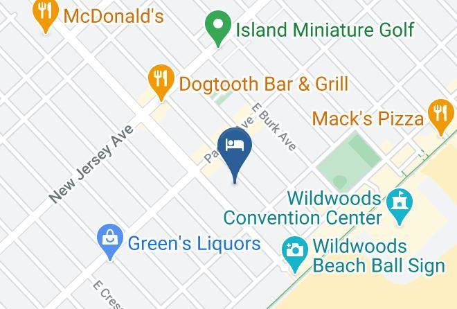Cape May - Esplanade Suites A Sundance Vacations Resort Maps