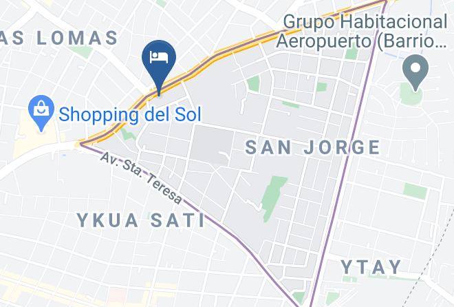 Asuncion - Esplendor By Wyndham Asuncion Maps