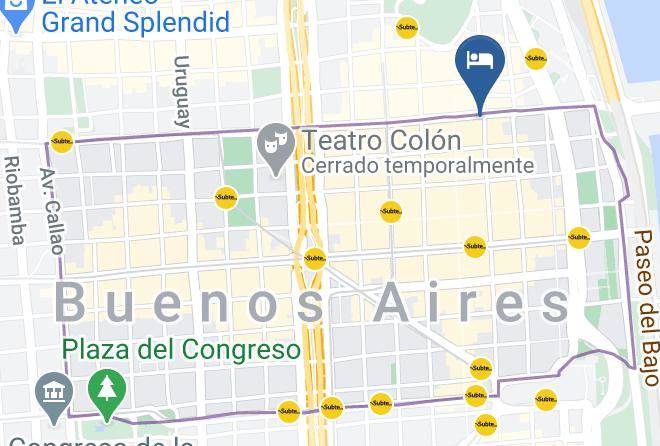 San Nicolas - Esplendor By Wyndham Buenos Aires Maps