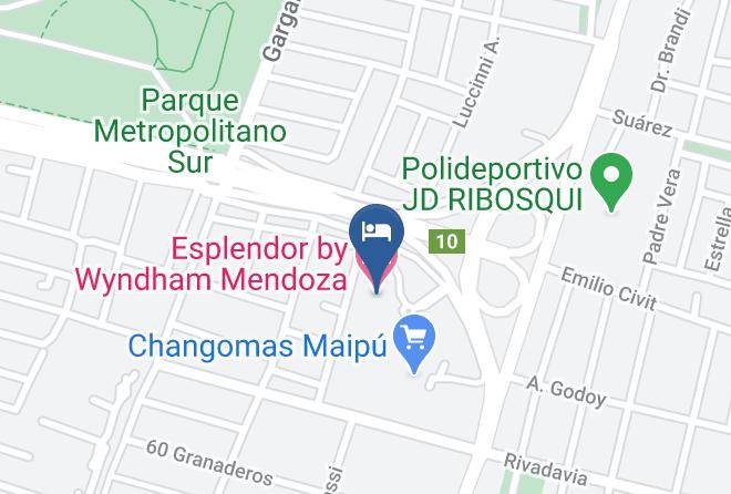 Maipu - Esplendor By Wyndham Mendoza Maps
