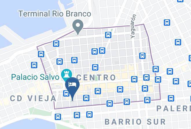 Municipio B - Esplendor By Wyndham Montevideo Cervantes Maps