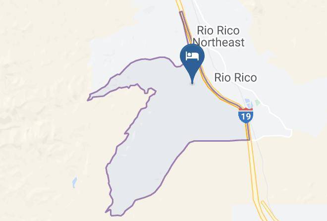 Santa Cruz - Esplendor Resort At Rio Rico Maps