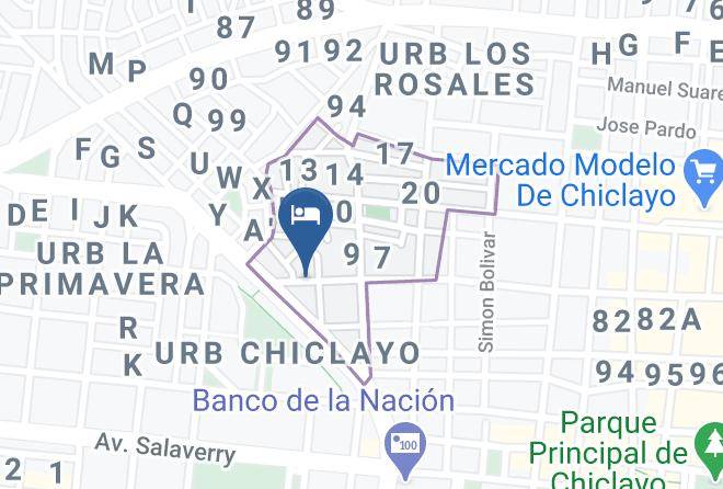 Chiclayo - Esplendor Maps