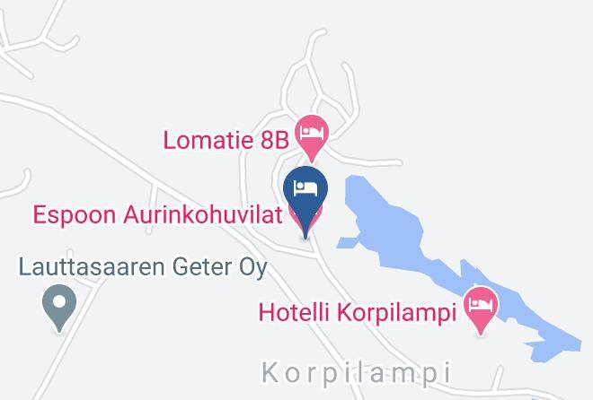 Espoo - Espoon Aurinkohuvilat Oy Maps