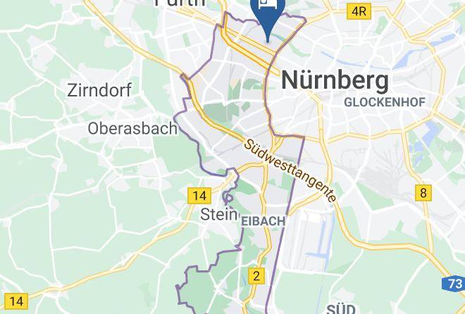 Nuremberg - Espressotel Maps