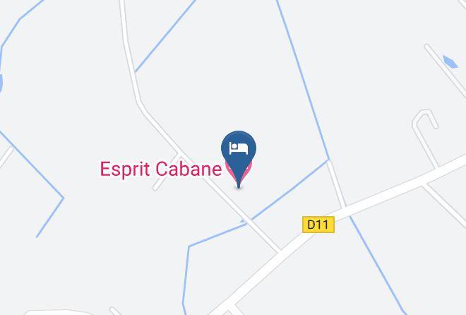 Esprit Cabane Map