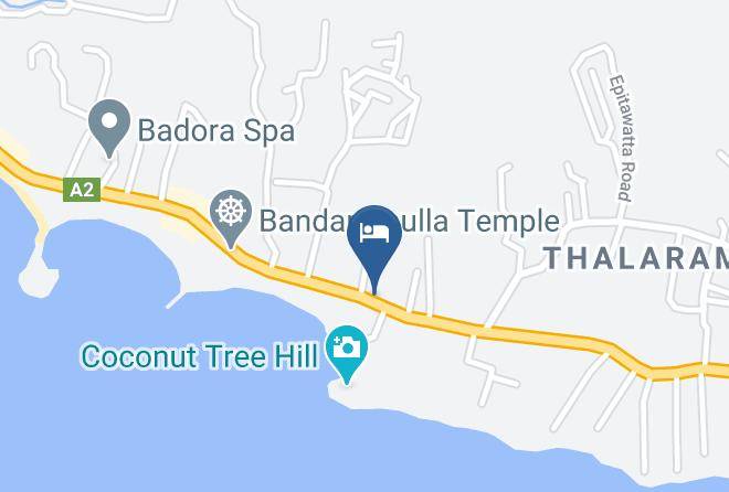 Galle - Esprit D'ici Hotel Maps