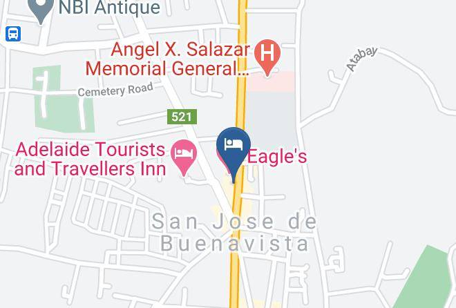 Antique - Esprutingkle Hotel Maps