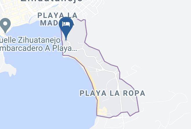 Jose Azueta - Espuma Hotel & Restaurant Maps