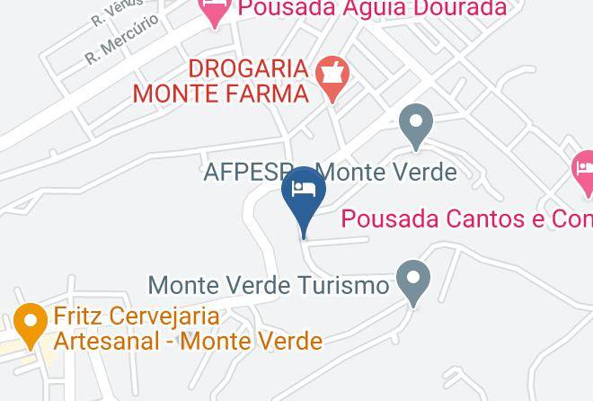 Camanducaia - Esquilo Hotel Maps