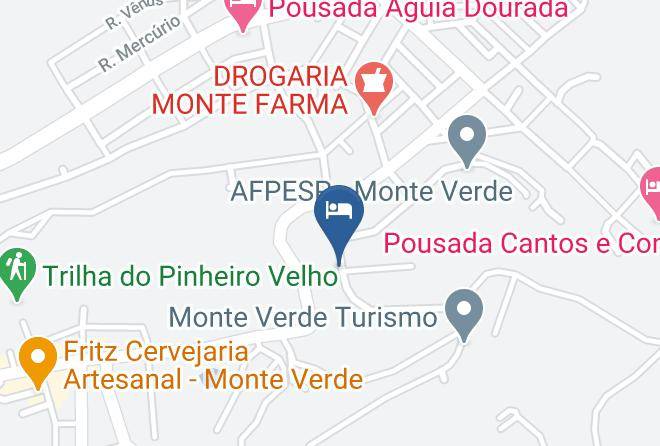 Camanducaia - Pousada Boa Montanha Maps