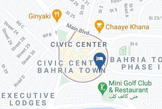Islamabad - Esquire Developers Maps