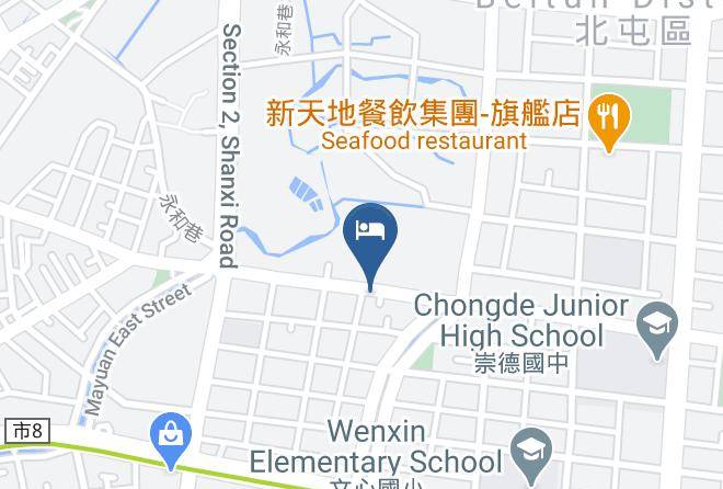 Beitun District - Esquire Hotel Maps
