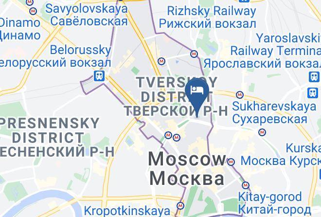 Moscow - Esquire Hotel Maps