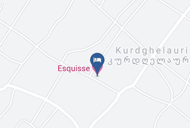 Telavi - Esquisse Maps