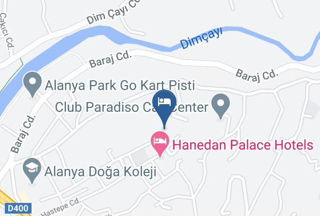 Alanya - Larina Family Resort Hotel Maps