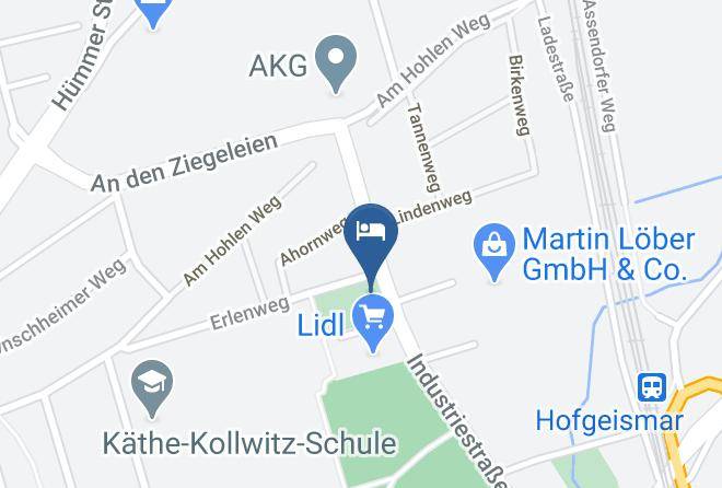 Ess Bar & Catering Hofgeismar Map