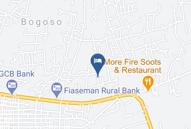 Wassa West - Essbenah Hotel Maps