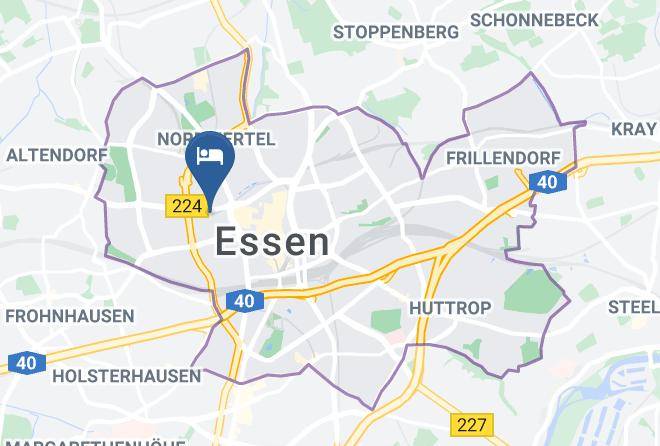 Essen City Suites Map