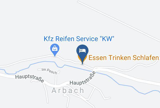 Vulkaneifel - Essen Trinken Schlafen Maps