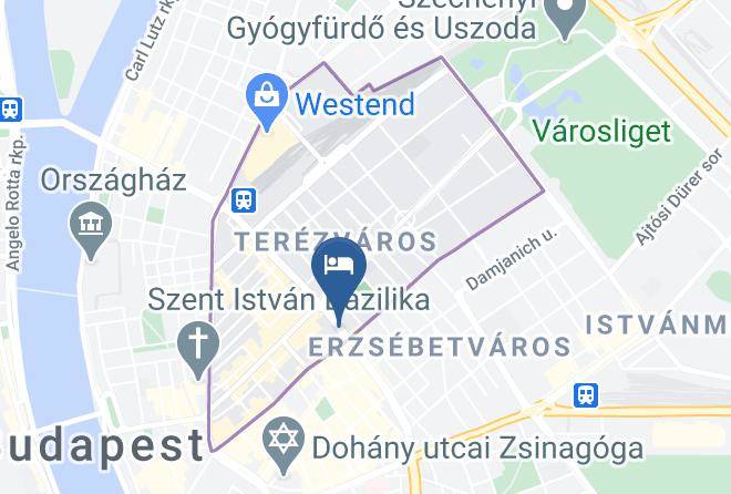 Budapest Terezvaros - Essence Budapest Maps